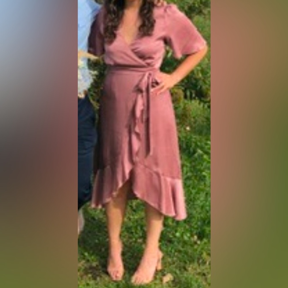 Lulus formal dress worn once